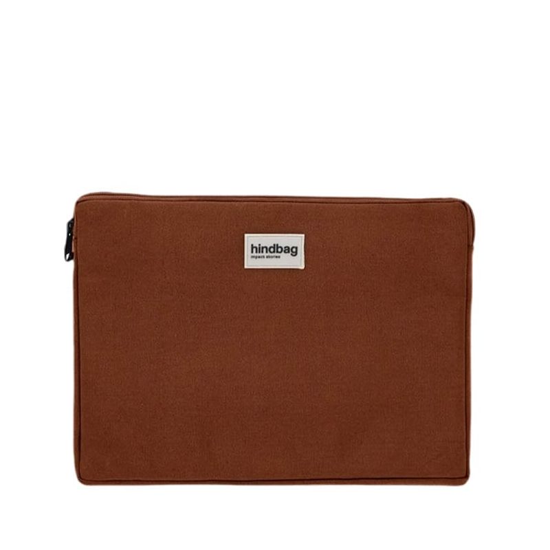 Housse ordinateur Ava S 13 pouces Chocolat