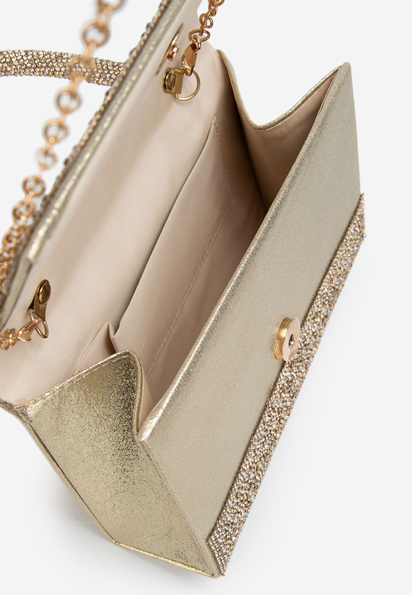 Sac à main doré Semonia
