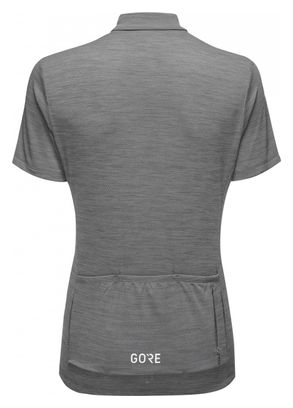 Maillot Manches Courtes Femme Gore Wear C3 Gris