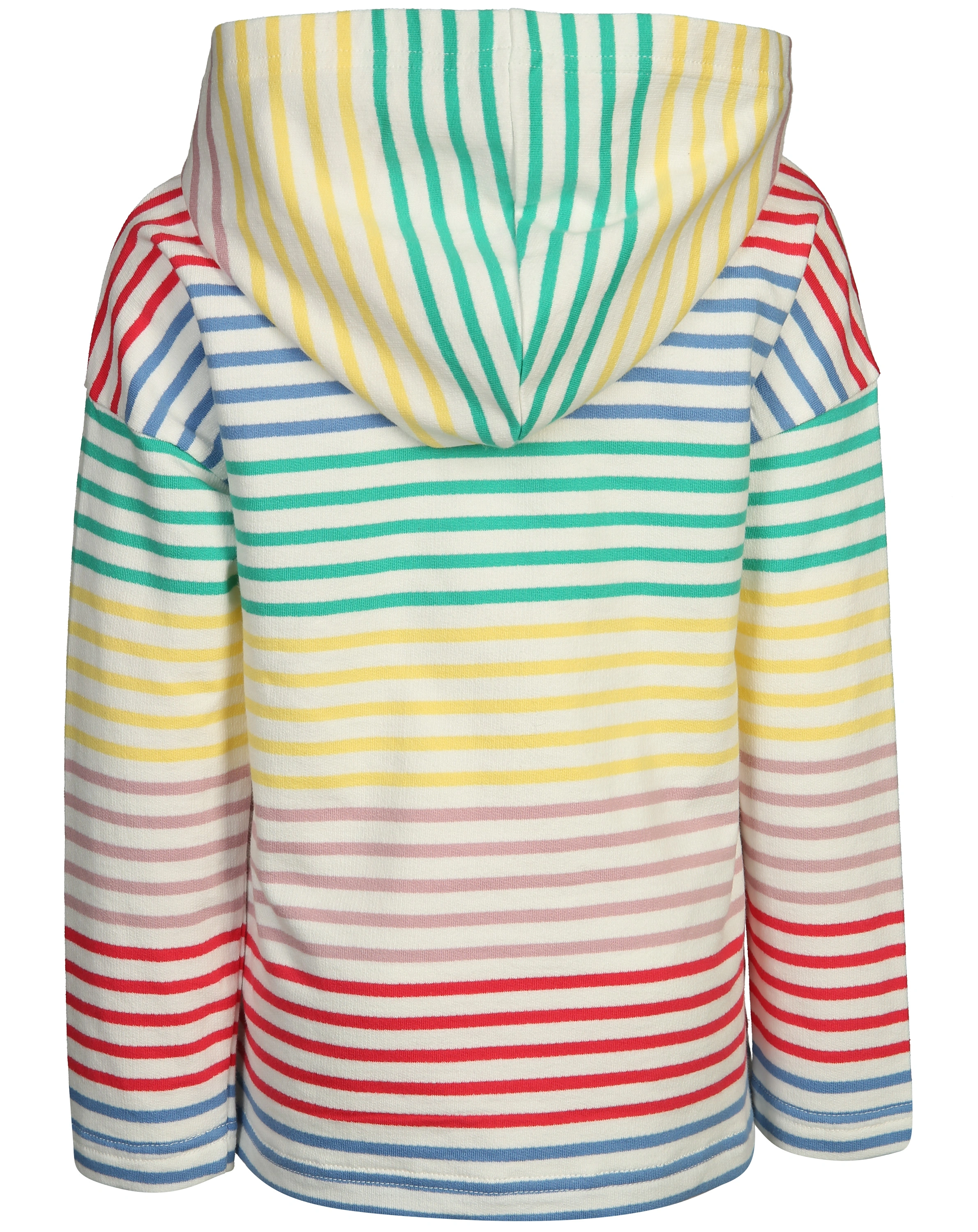 Kapuzenpullover ABBIE - STRIPE in bunt