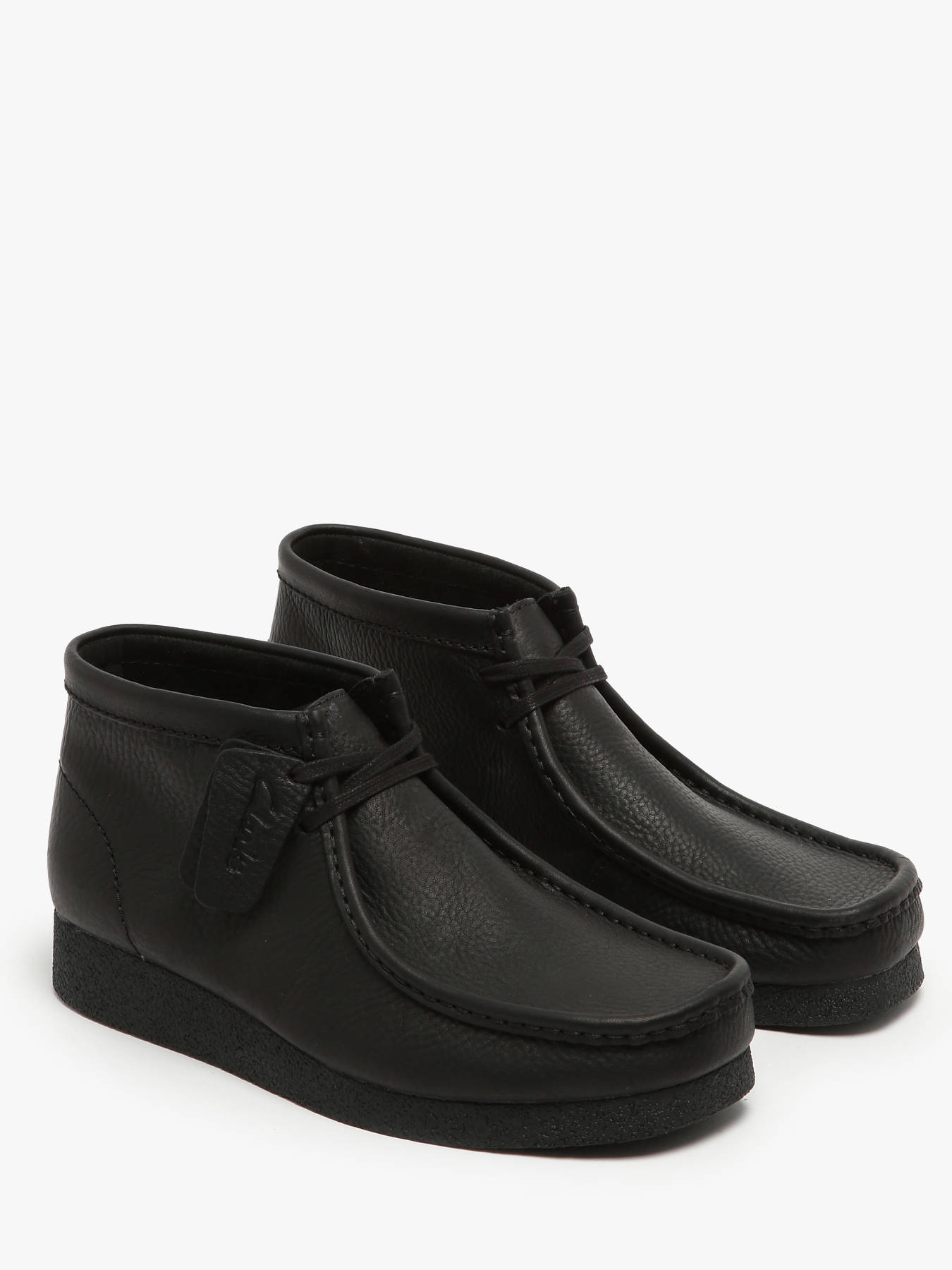 Chaussures derbies en cuir CLARKS