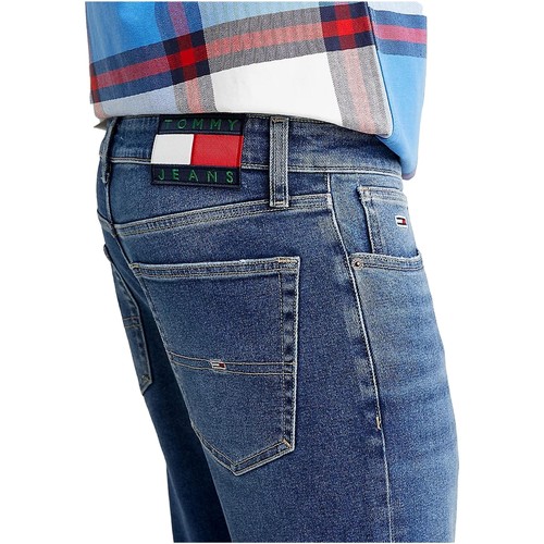 Tommy Jeans - VAQUEROS AUSTIN AJUSTADOS DM0DM13686 Azul