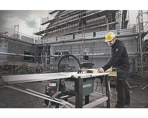 Metabo TKHS 315C tafelzaag inclusief hardmetalen zaagblad Ø 315x30mm