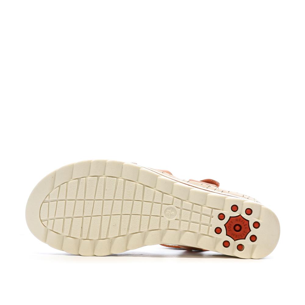 Relife Sandales Orange Femme RELIFE Hursul