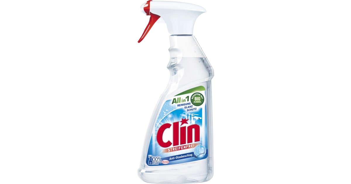 Clin Streifenfrei Glasreiniger Anti-Glasbeschlag