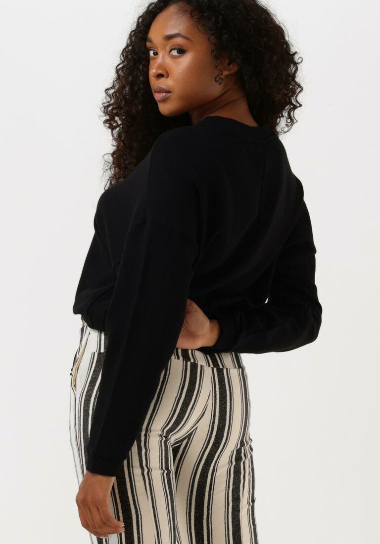 10DAYS zwarte 10days trui round neck sweater