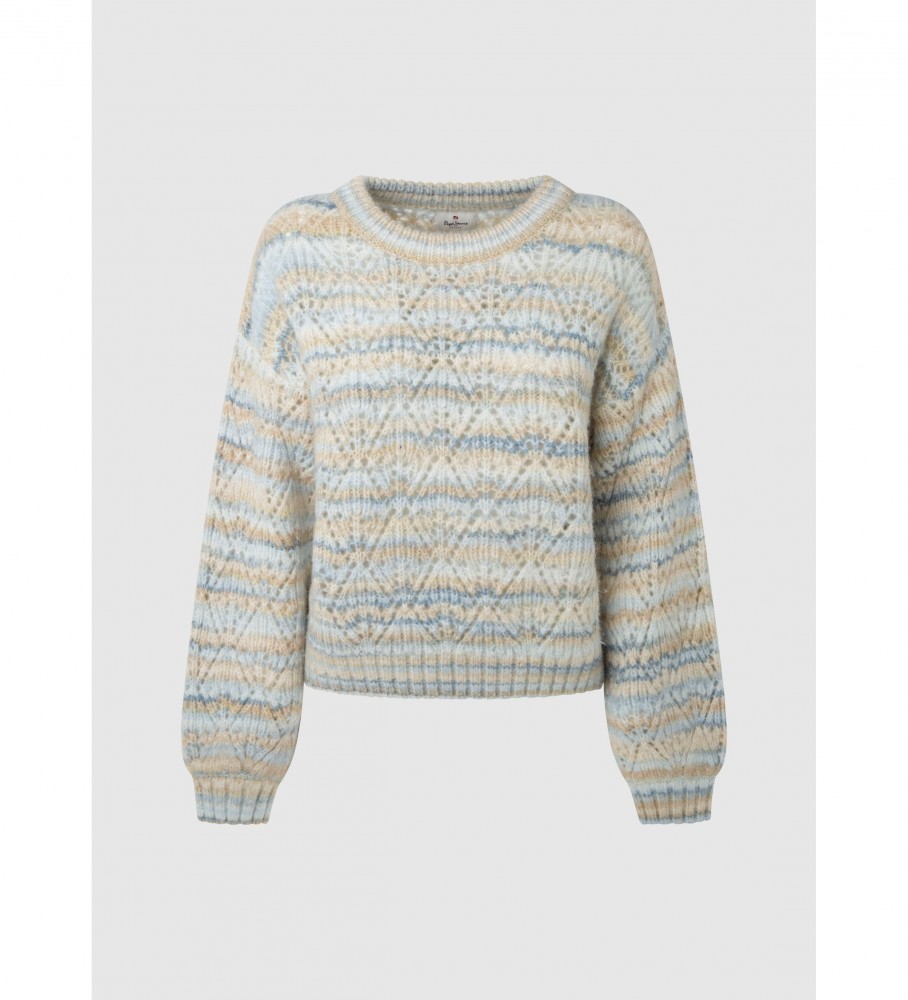 Pepe Jeans Jersey Dendra branca