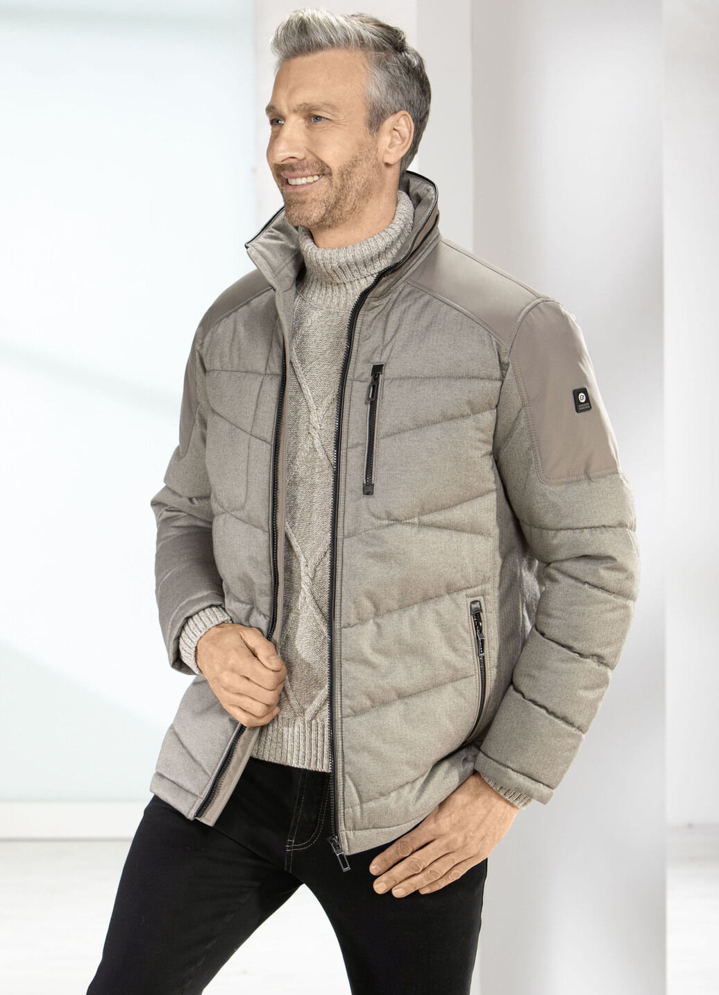 Steppjacke von «Gate One»