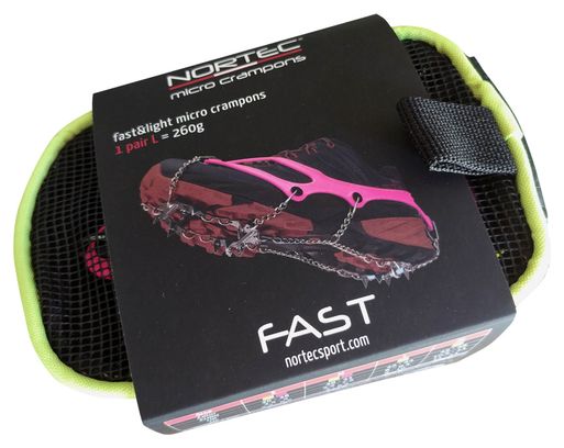 Crampons Nortec Fast Rose