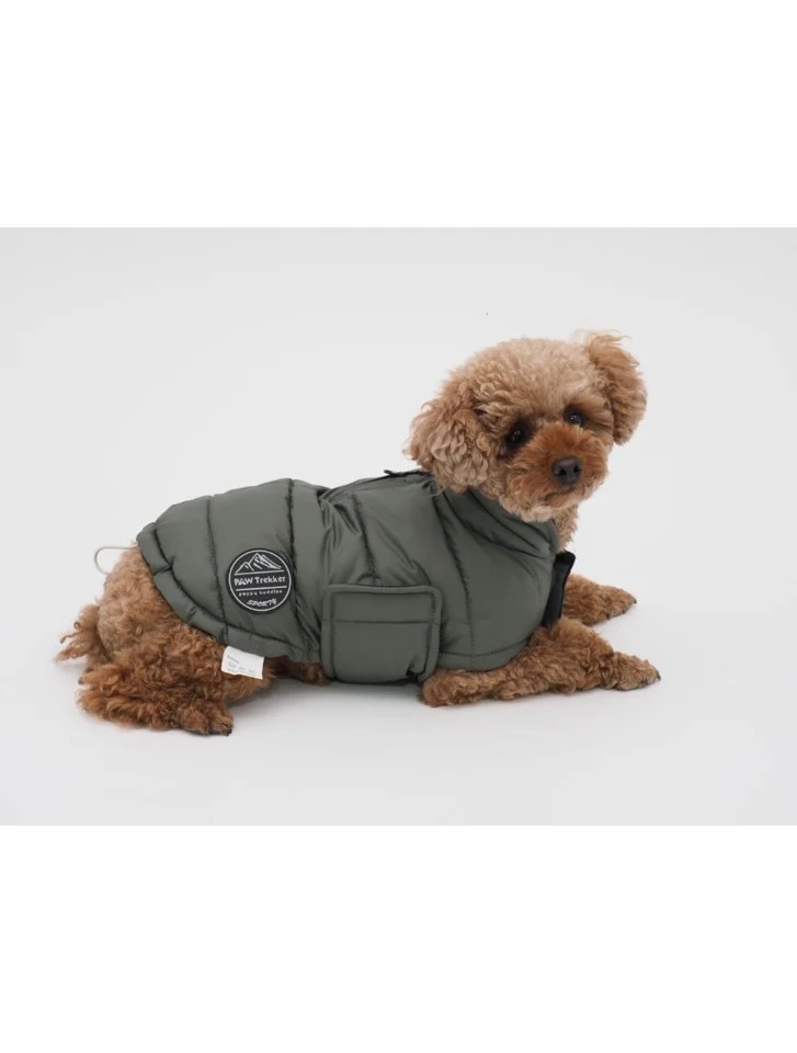 Nordic paws - Hunde Regnjakke Albert - Grøn - L 45cm