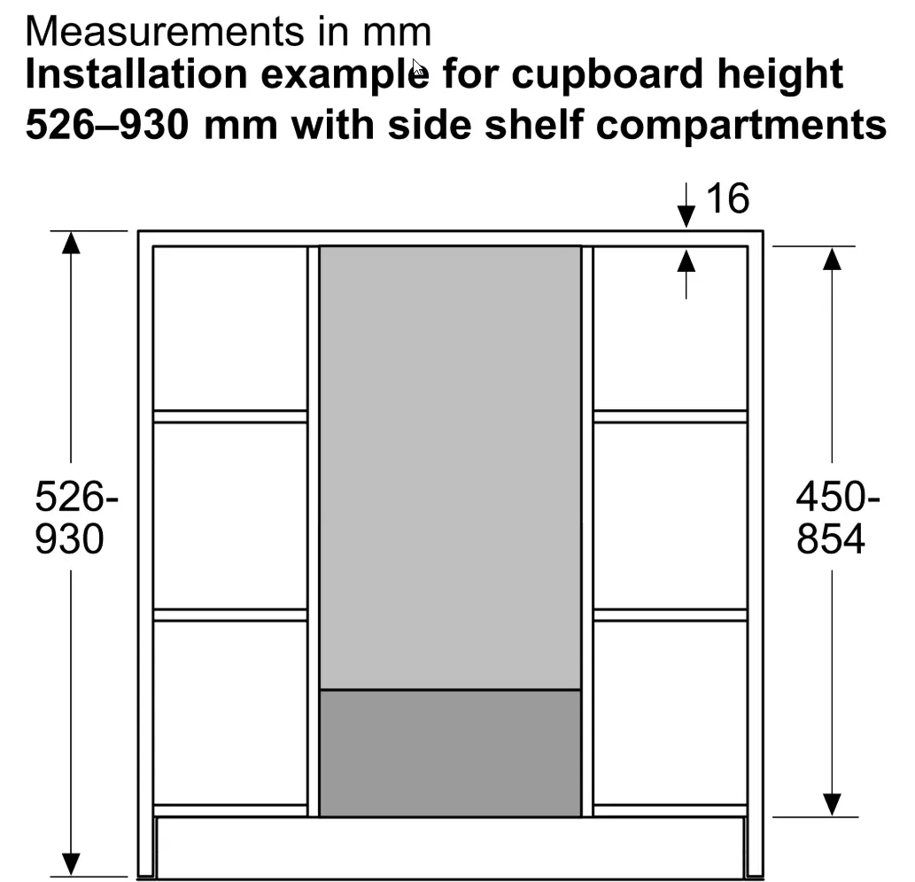 Schoorsteenverlengstuk, 450-854 mm, Mat Zwart 17008922 • DWZ1IB6K2