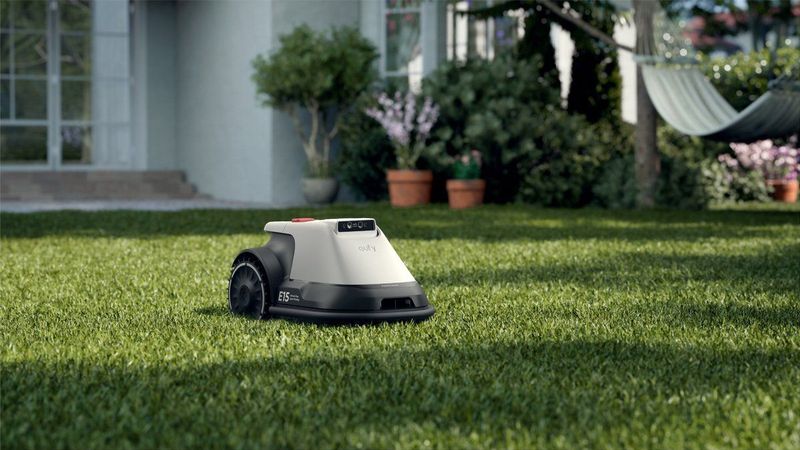 Eufy - Robot Grasmaaier E15 - Automatisch - Voor Tuinen Tot 800m2