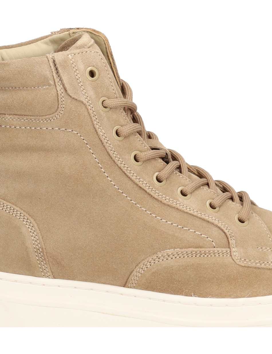 Veloursleder Boot