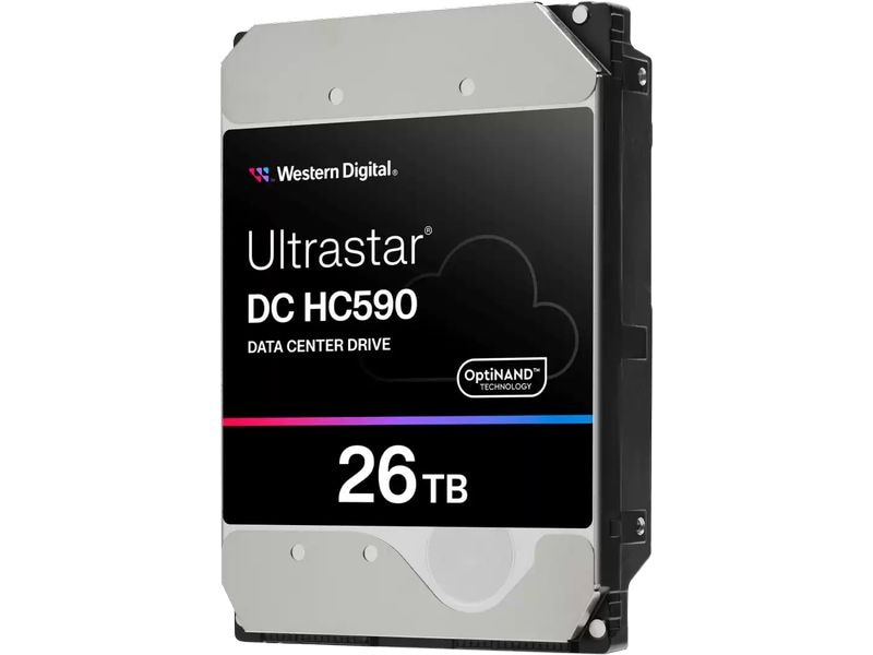 Western Digital Harddisk Ultrastar DC HC590 3.5