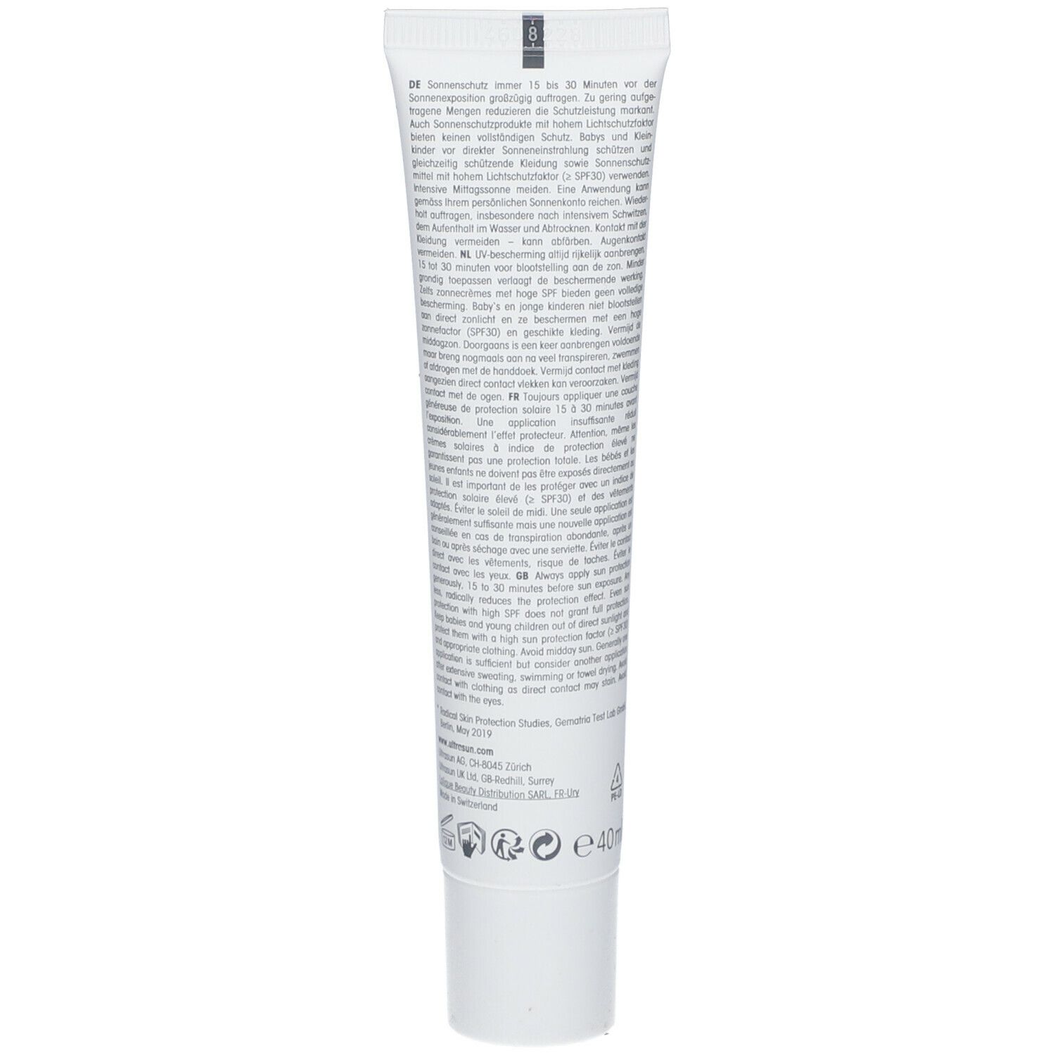 ultrasun Photo Age Control Fluid TINT SPF50