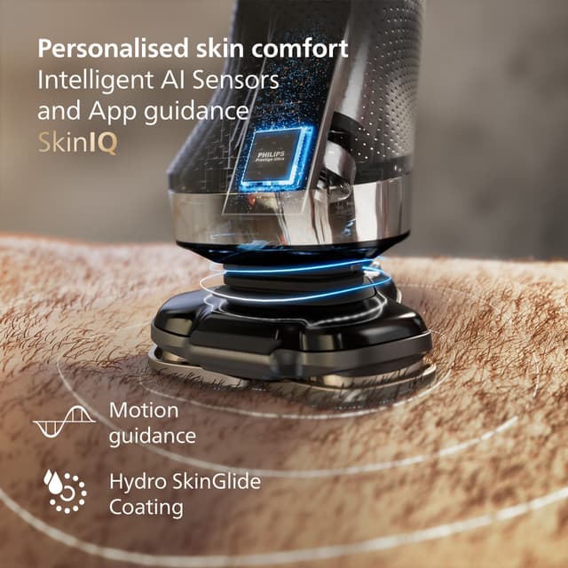 Philips i9000 barbermaskine X9000/30 (sort)