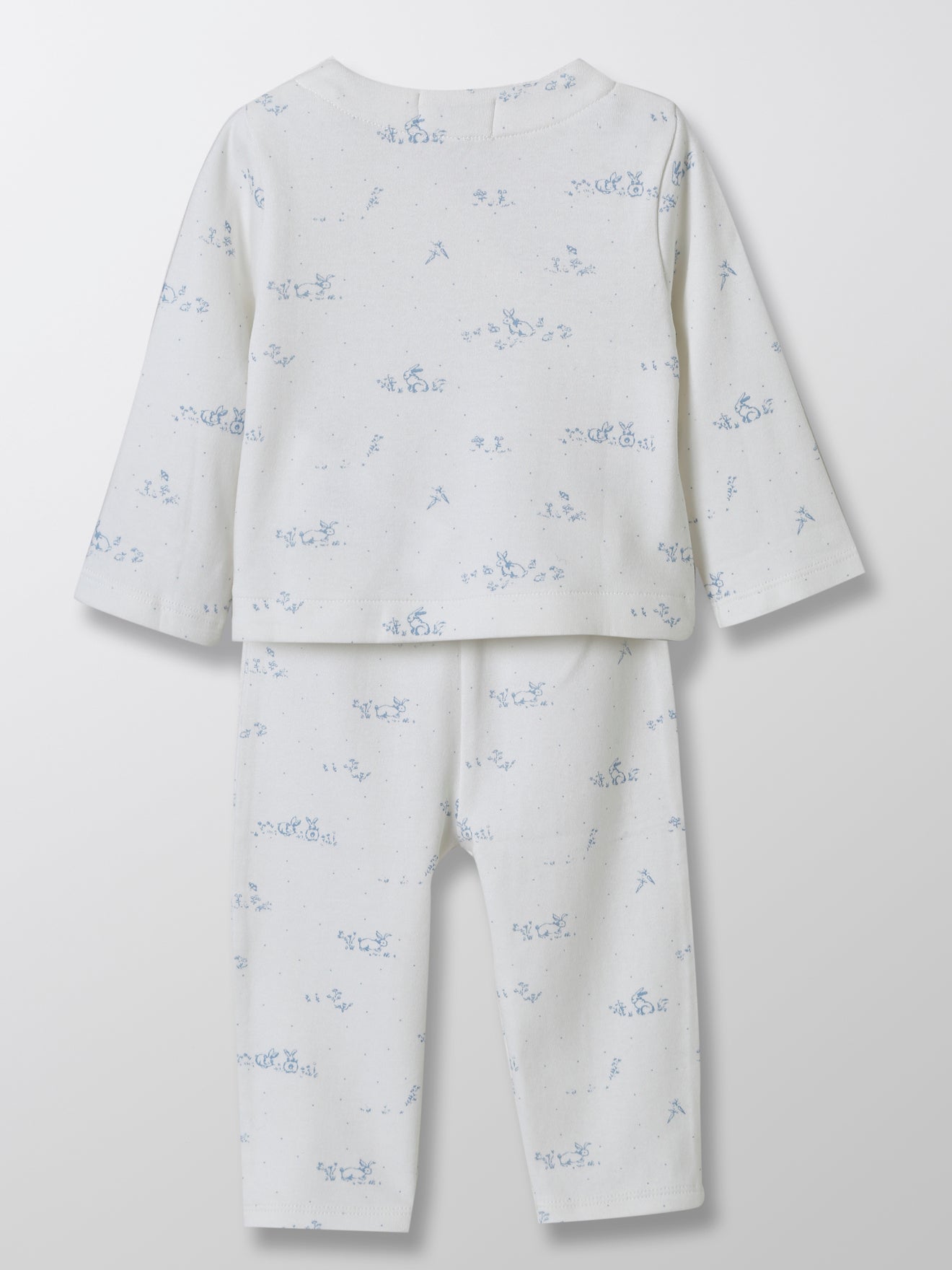 Ensemble interlock Bébé - Coton bio