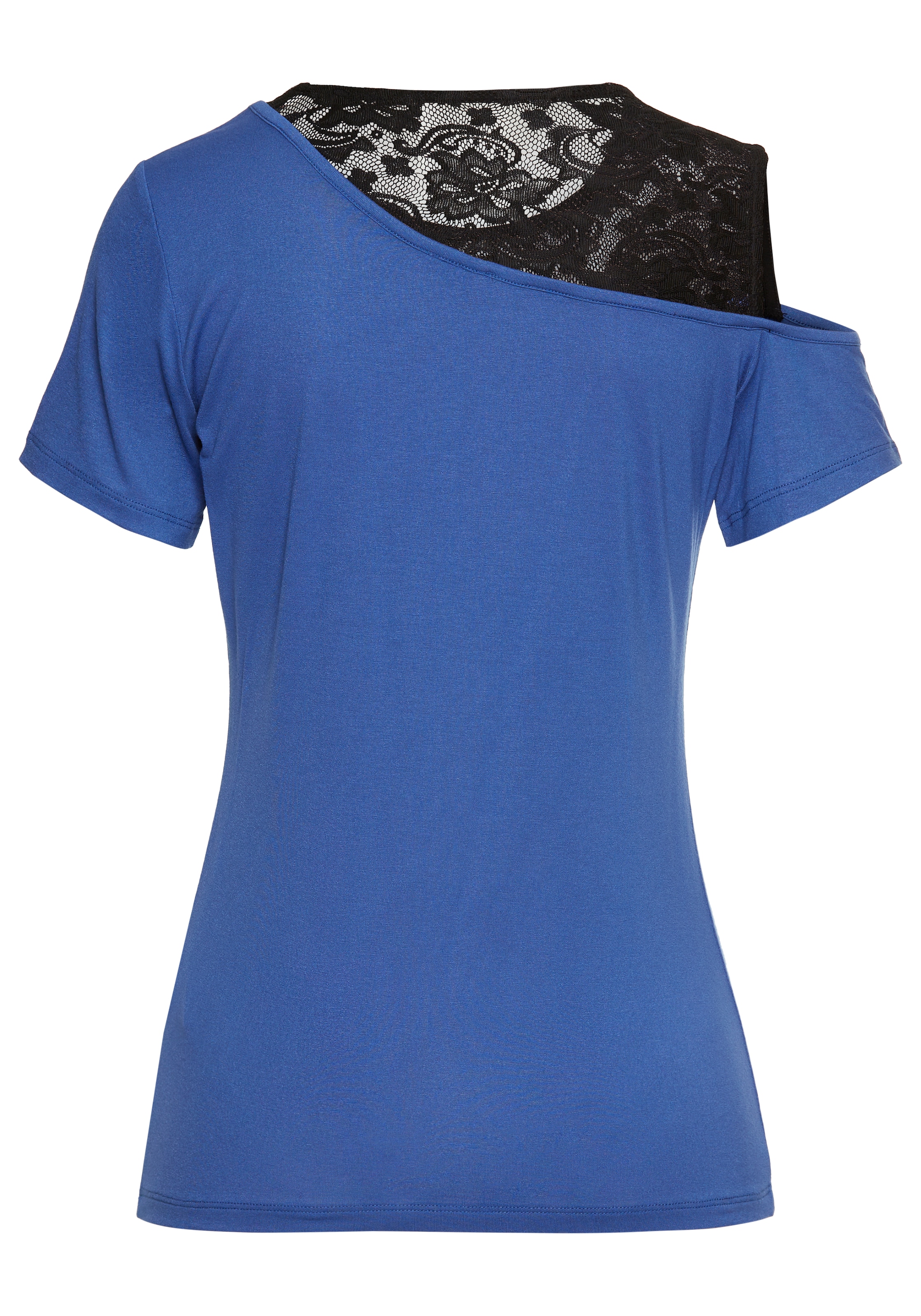 Laura Scott 2-in-1-Shirt , mit angedeutetem Spitzentop