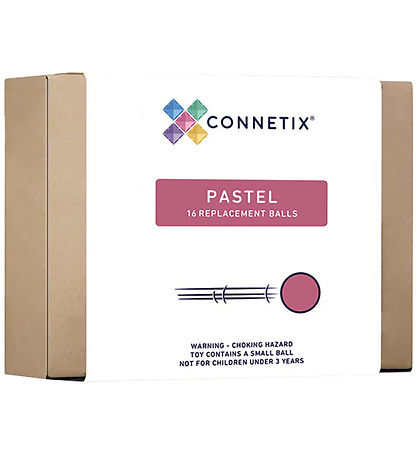 Connetix Bälle - 16 st. - Pastel