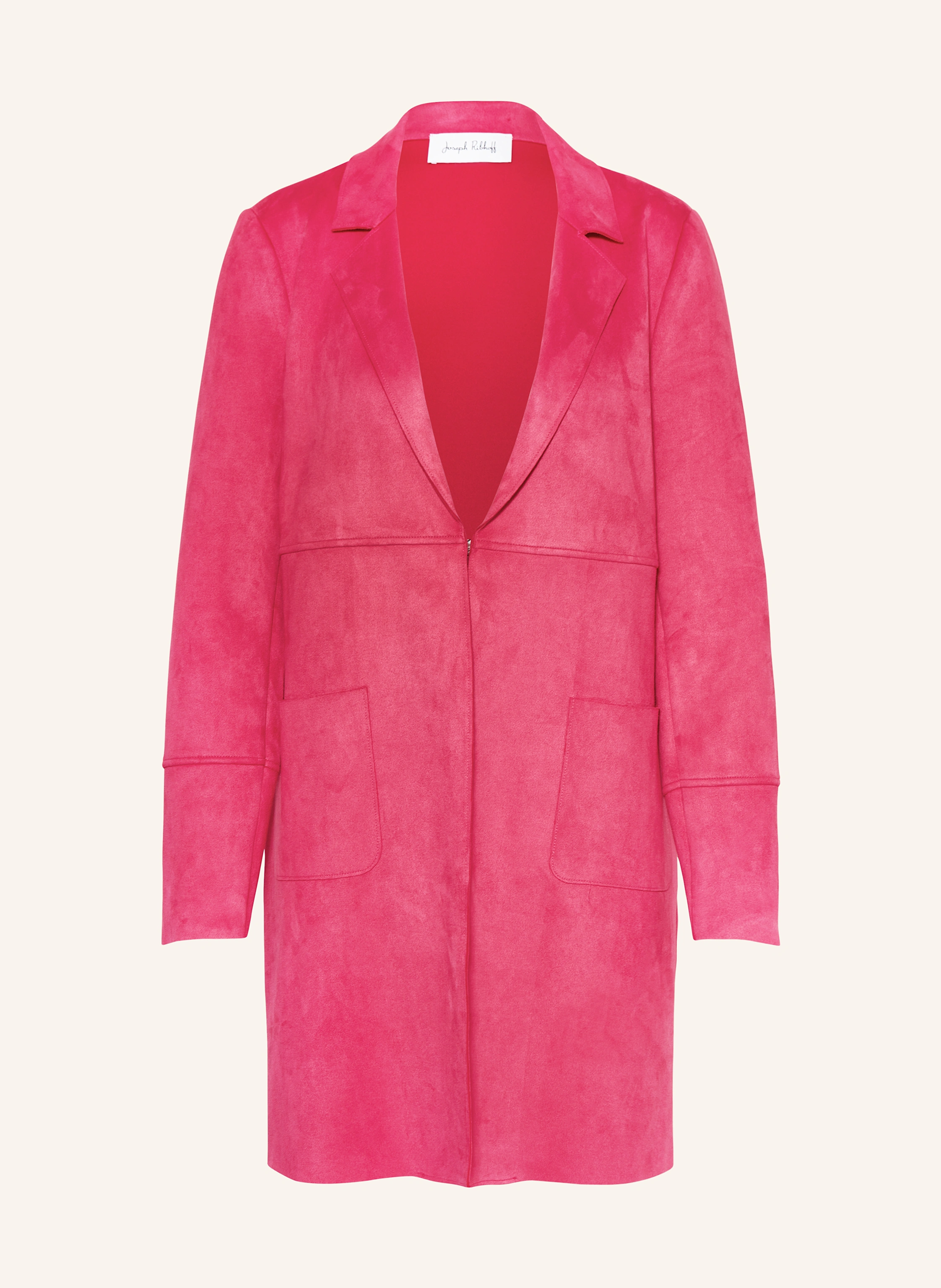 Joseph Ribkoff Longblazer in Lederoptik