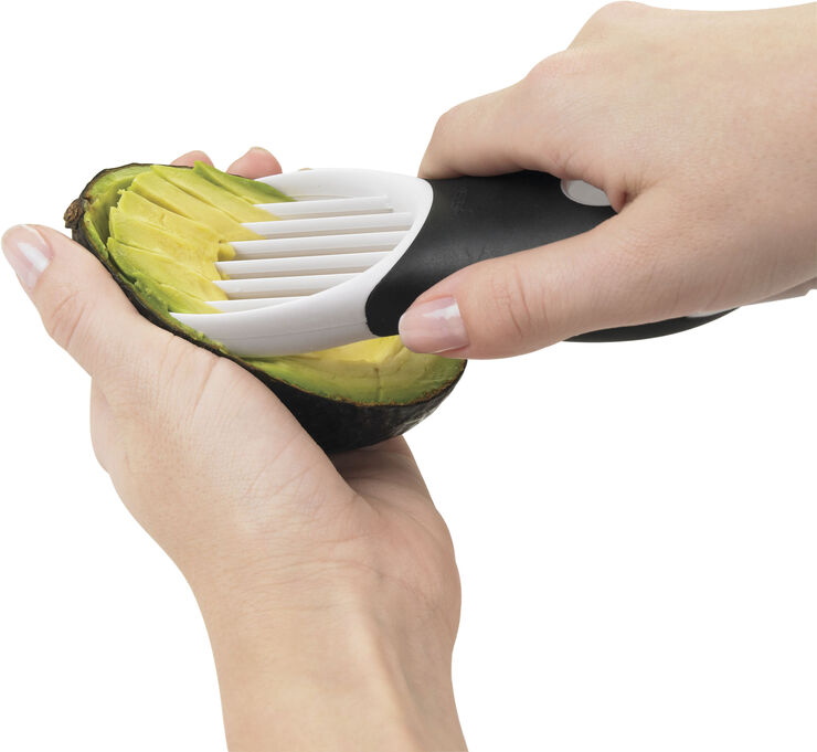 OXO 3-i-1 avocadodeler Hvid