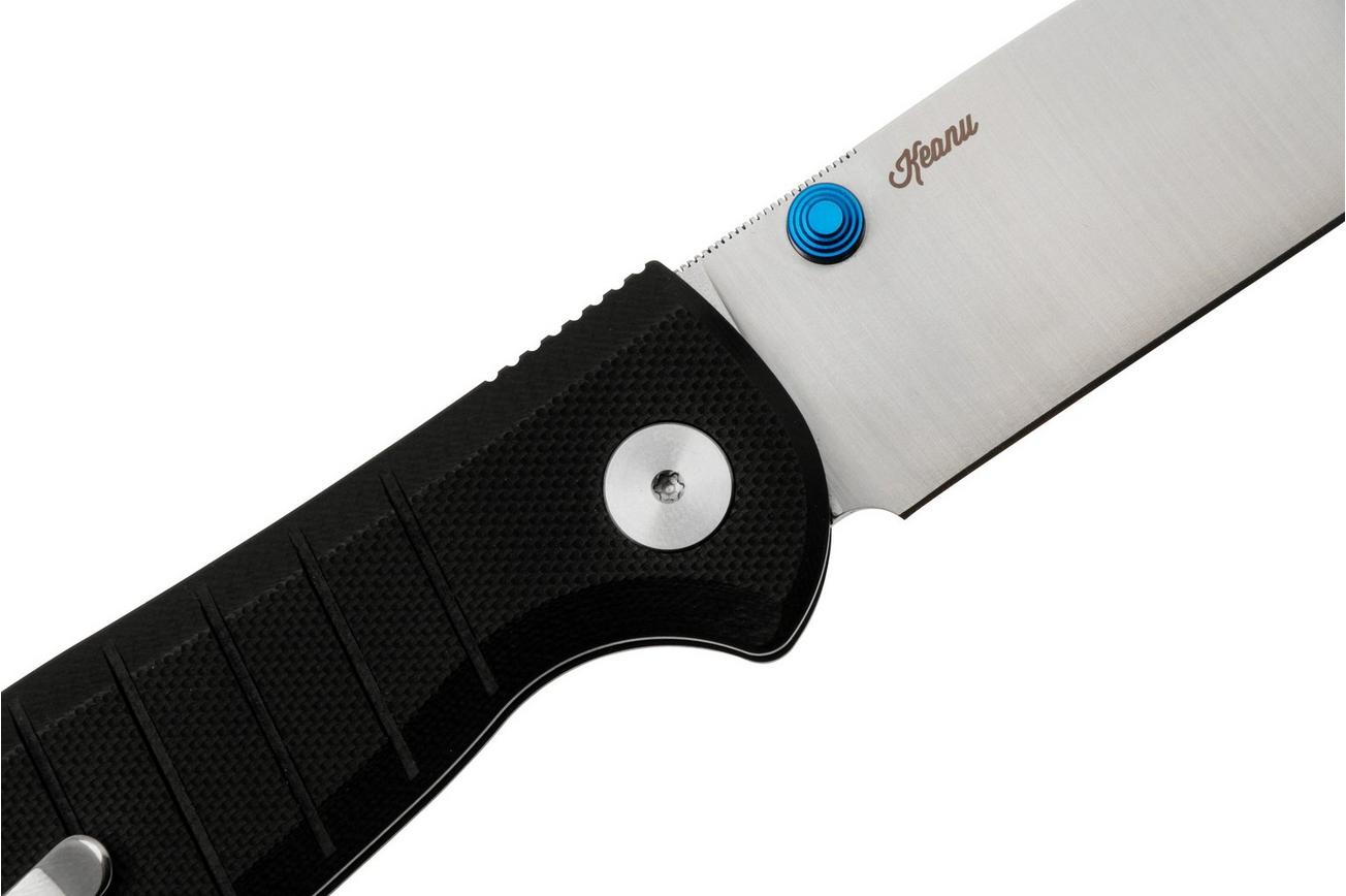 Bestechman Goodboy BMK04A Satin Black G10, zakmes