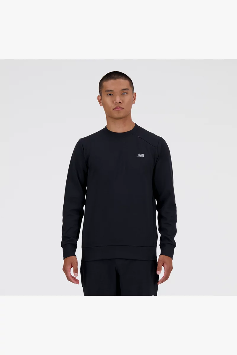 New Balance Tech Knit Crew Herren Longsleeve