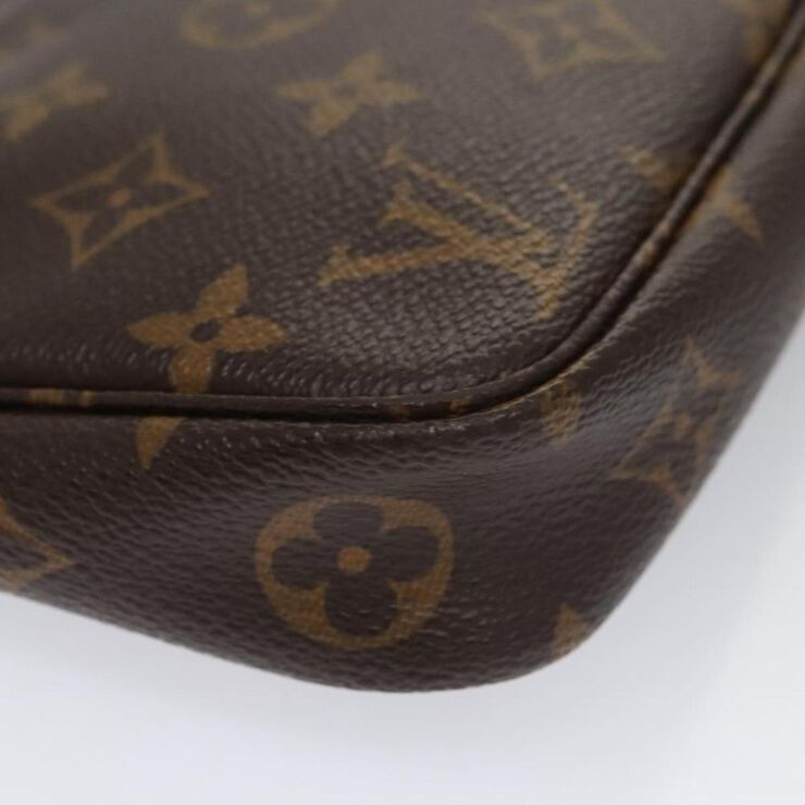 Louis Vuitton Vintage Louis Vuitton Pochette Accessoires Brown