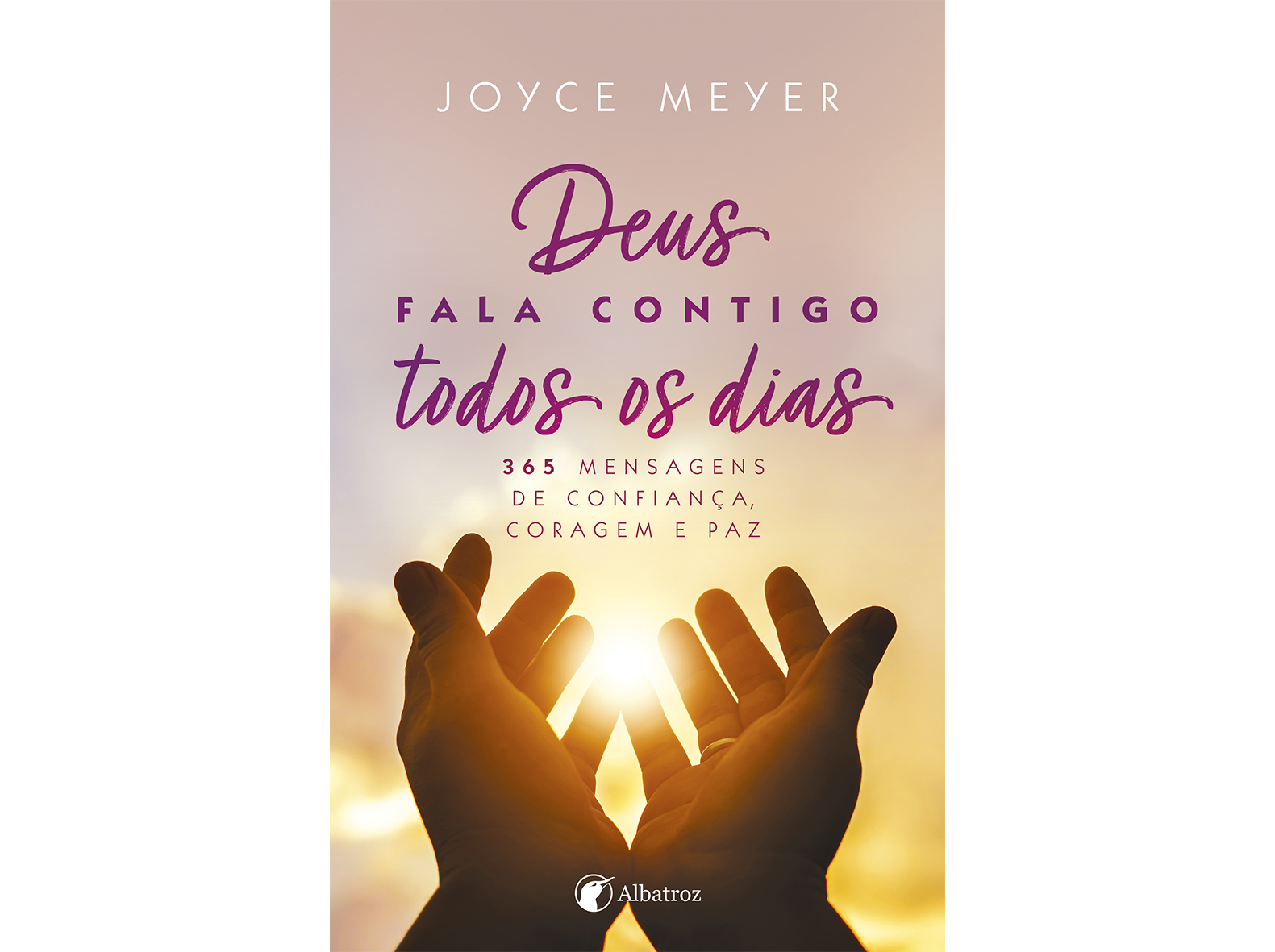 LIVRO DEUS FALA CONTIGO TODOS OS DIAS DE JOYCE MEYER