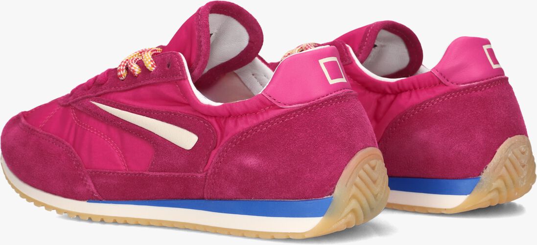 roze d.a.t.e lage sneakers athleta ballet