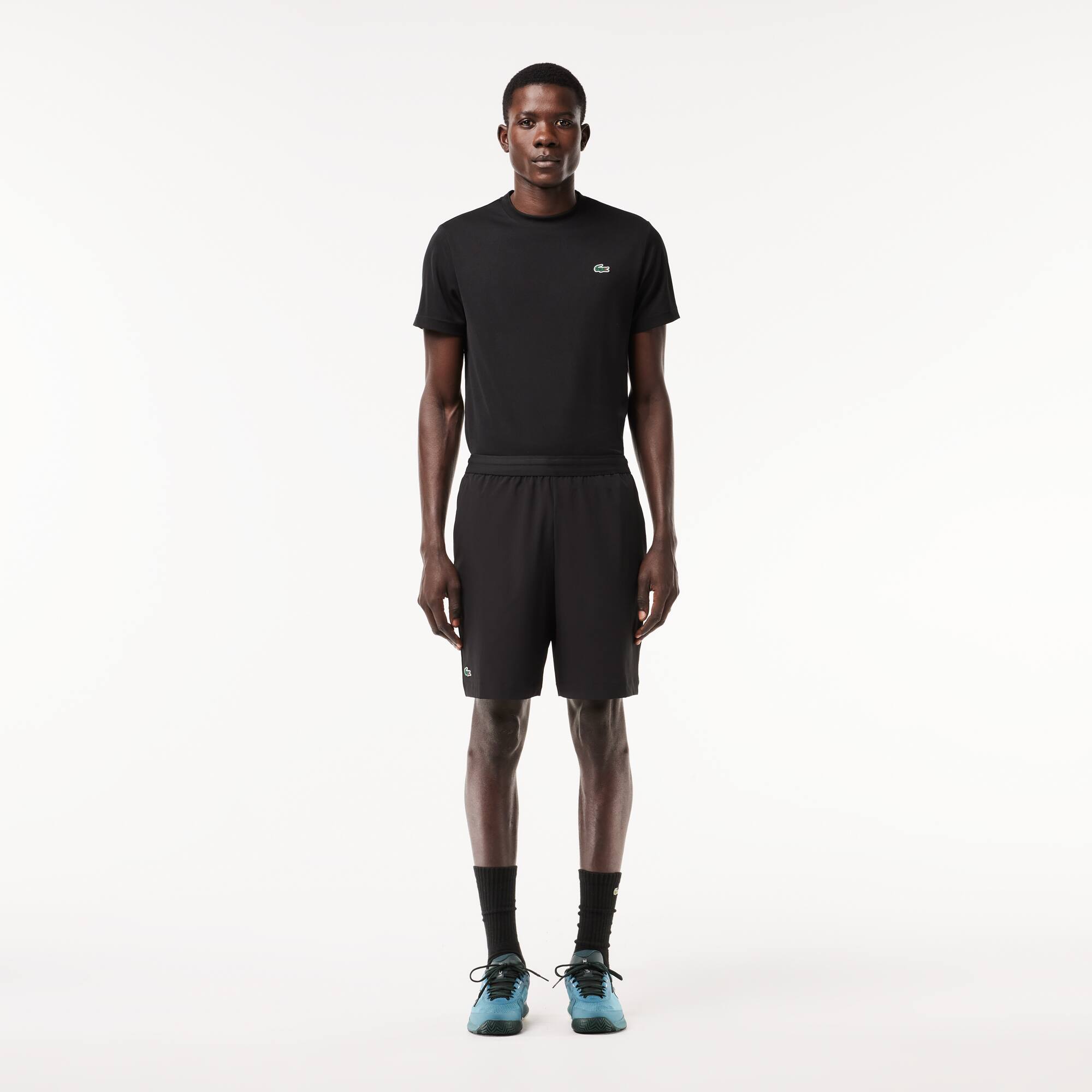 Short Tennis Sportsuit Ultra-Dry regular fit Shorts - Noir - Lacoste - Homme
