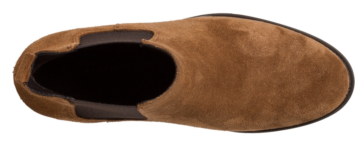 Tamaris Chelseaboots  , Blockabsatz, Stiefelette, Businessschuh in schmaler Form