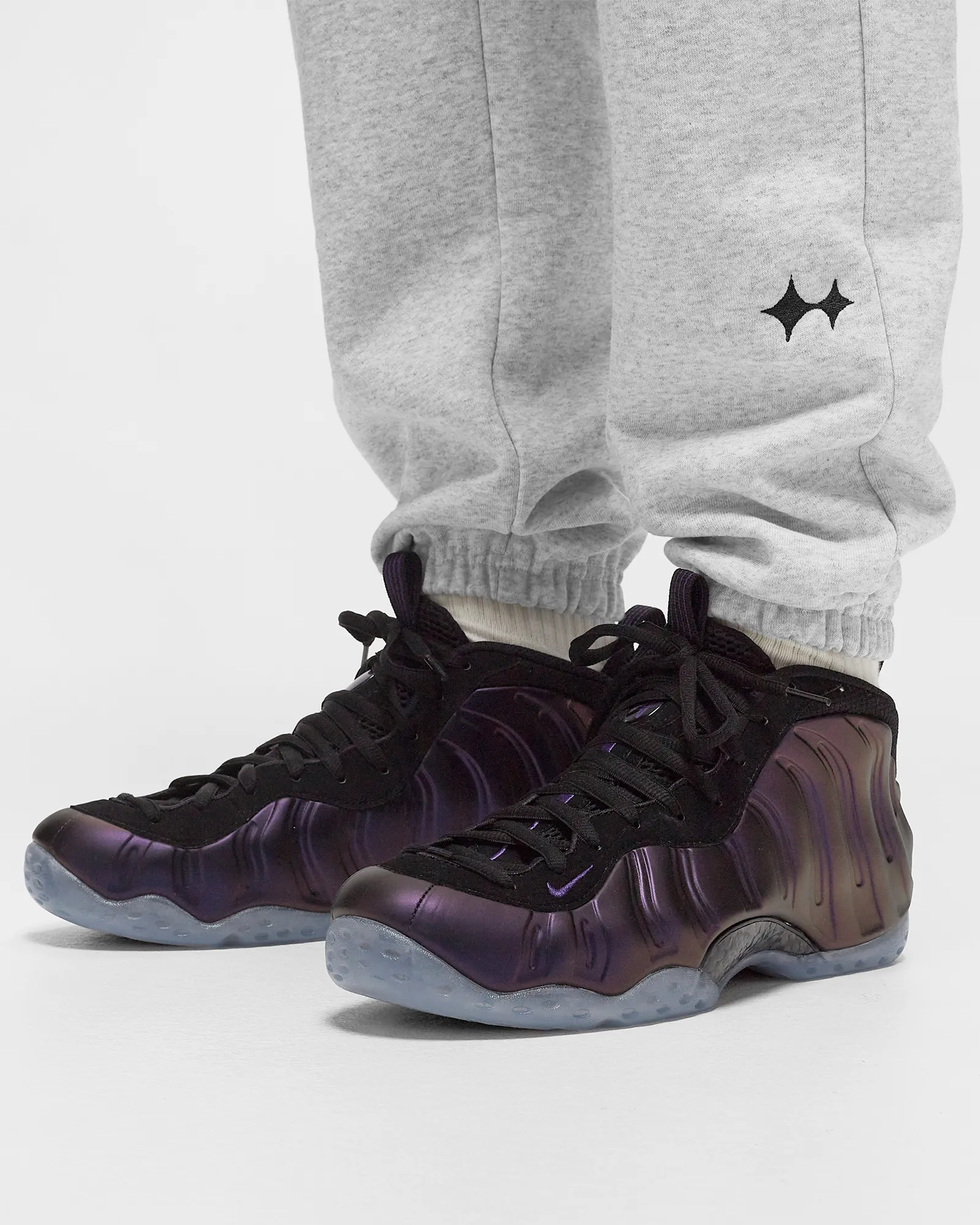 Nike AIR FOAMPOSITE ONE 'EGGPLANT'