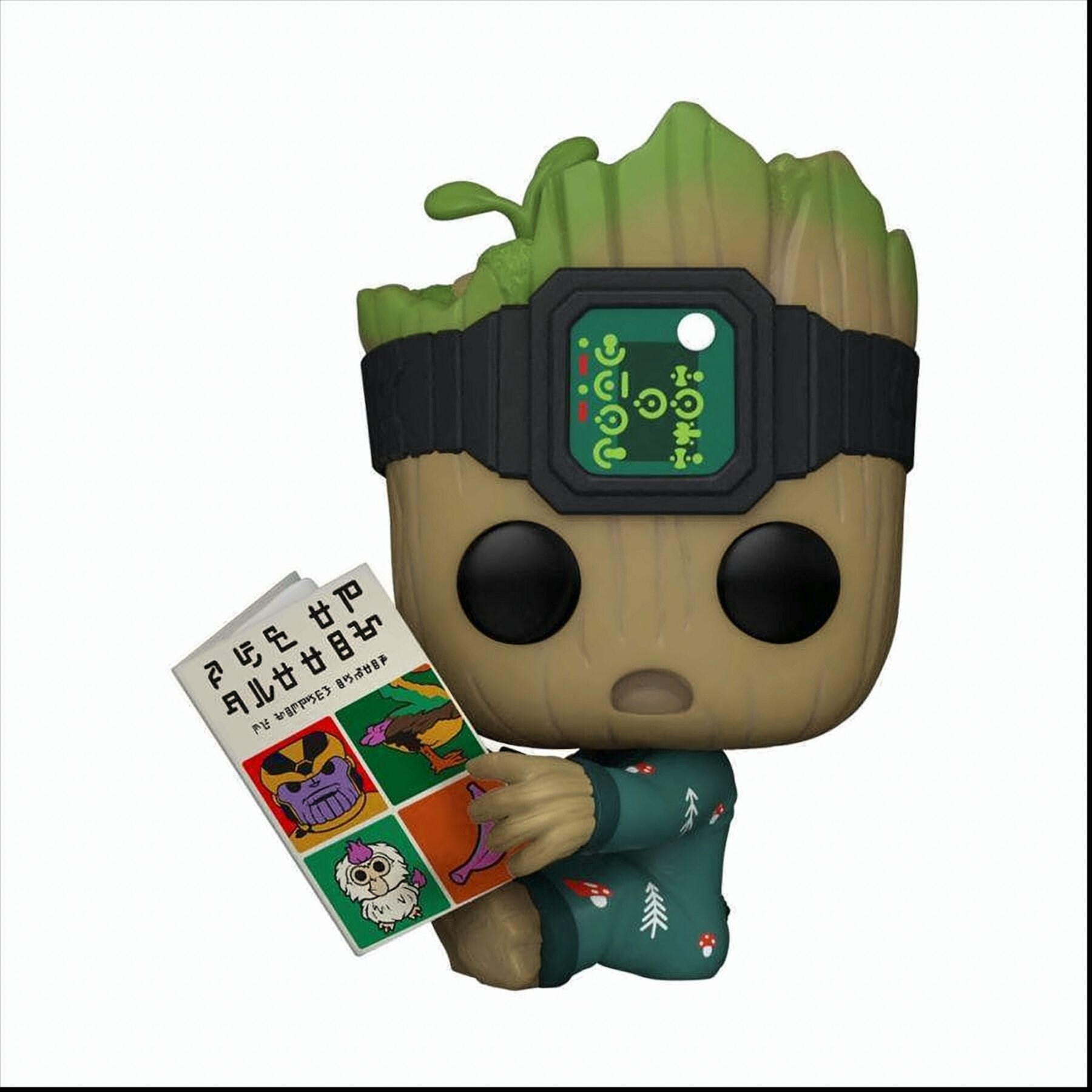 POP - Marvel - I am Groot - Groot in Onesie w/Book
