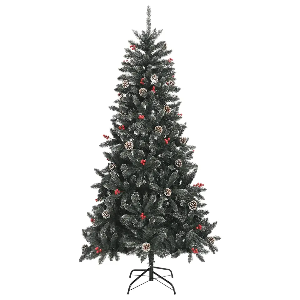 vidaXL - Kerstboom - Groen - 210 cm