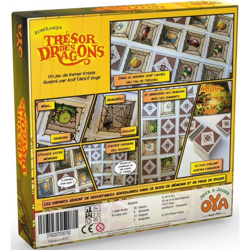 Trésor des Dragons