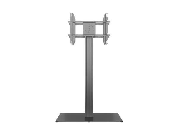 Multibrackets M Public Display Stand 180 HD Back to Back Black w. Floorbase - Stativ - for 2 LCD displays - aluminium, stål - sort - skærmstørrelse: 55