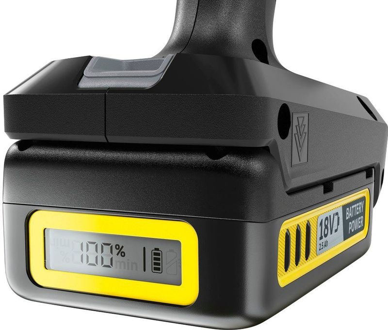 Karcher - Khb 6 - Handmatige Hogedrukreiniger - Lichtgewicht - 18 V