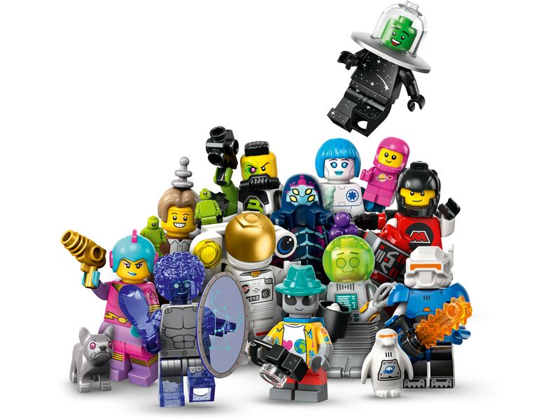 LEGO® Minifigures Weltraum Serie 26 71046 Weltraum-Spielzeugfigur in Überraschungstüte