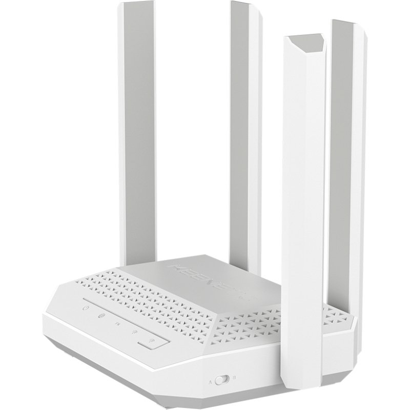 Keenetic Sprinter (KN-3711) Routeur/Amplificateur Gigabit Wi-Fi 6 maillé AX3000 avec commutateur intelligent Gigabit 4 ports