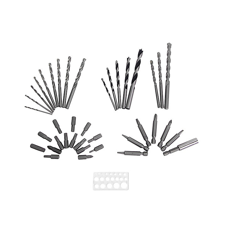 Coffret assortiment forets et embouts perçage vissage Universal (40pcs)