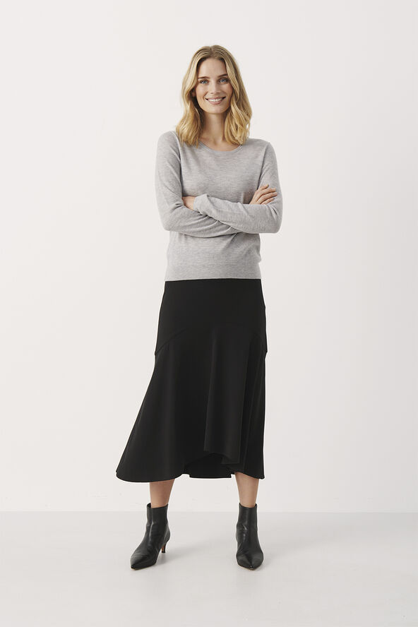 Part Two Adeline Pullover Grå