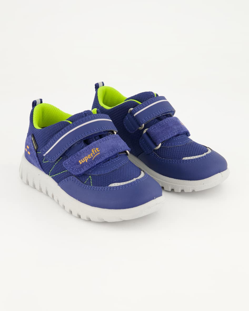 Superfit Sport7 Mini Halbschuhe in Blau