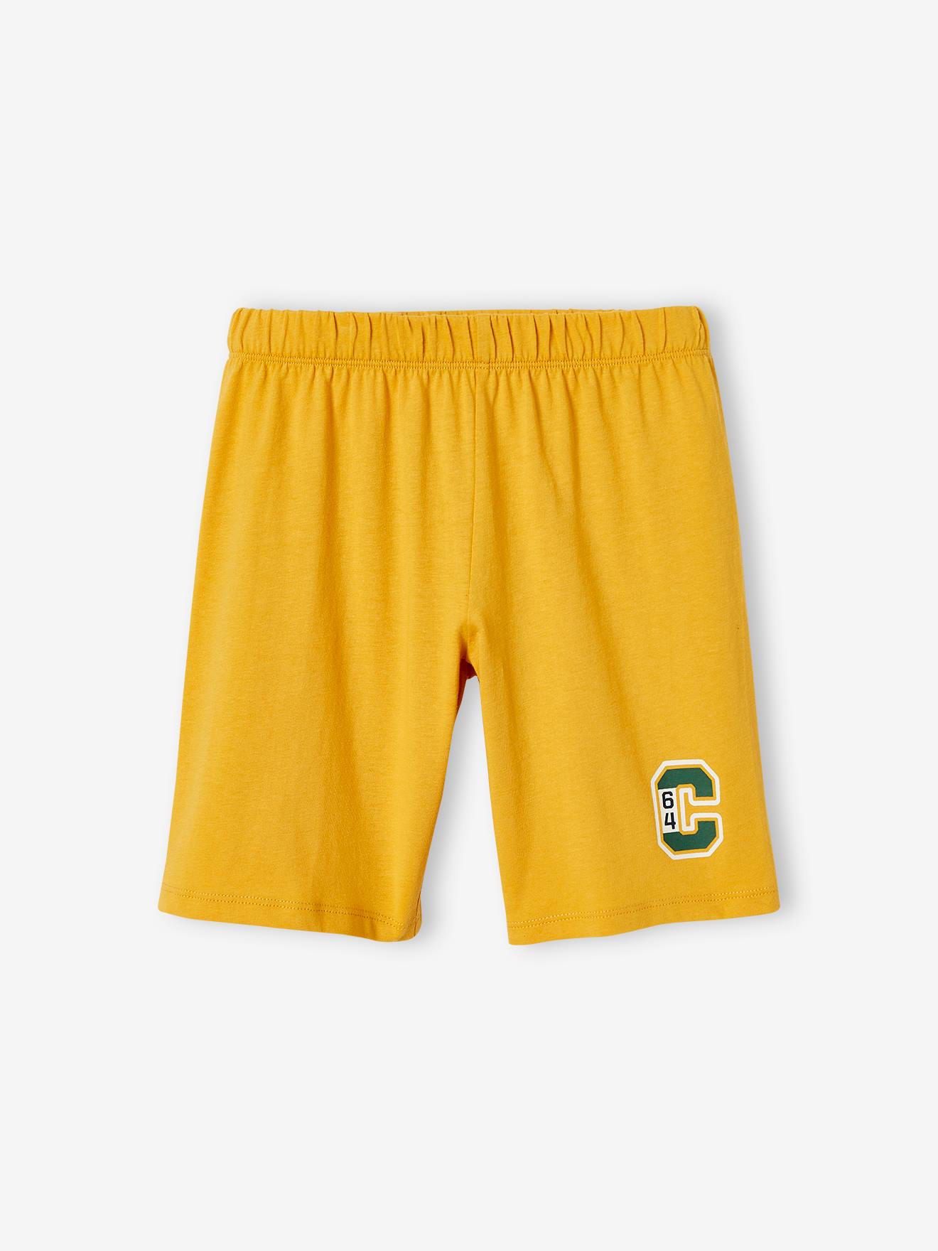 Pijama de três peças verde 