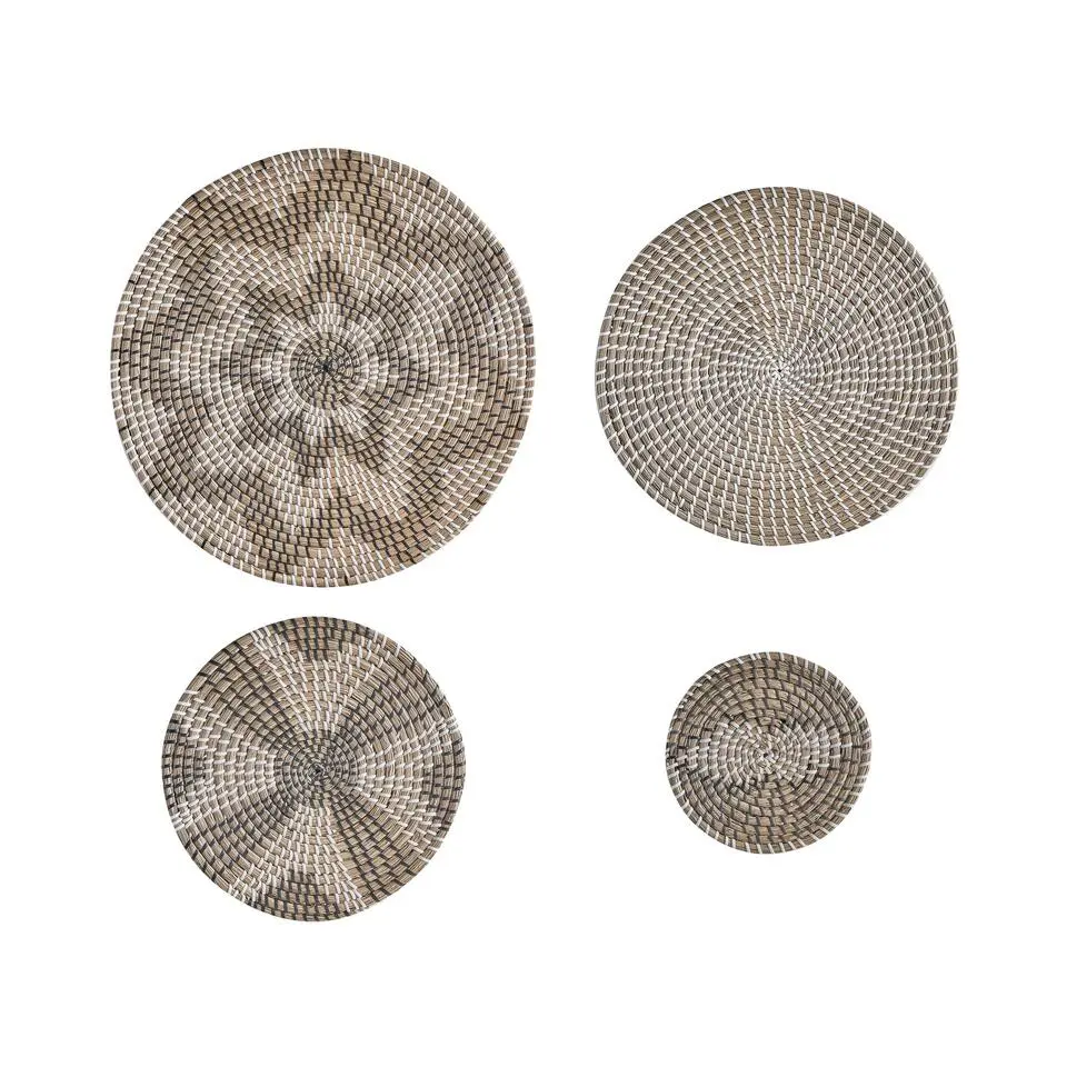 LAOCAI - Wanddecoratie - Naturel - Zeewier