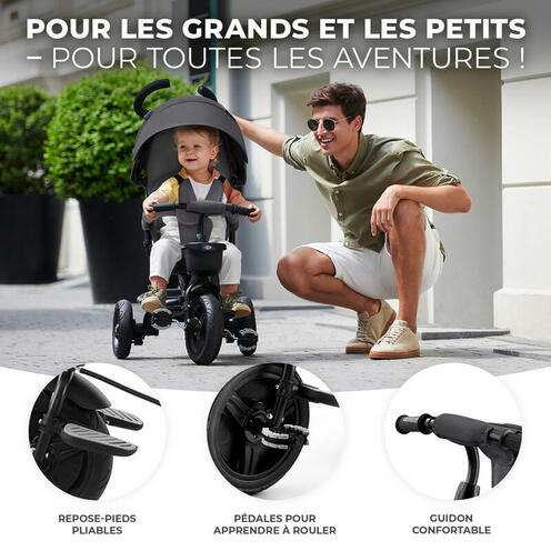 Tricycle Aveo - Mystic green - KINDERKRAFT