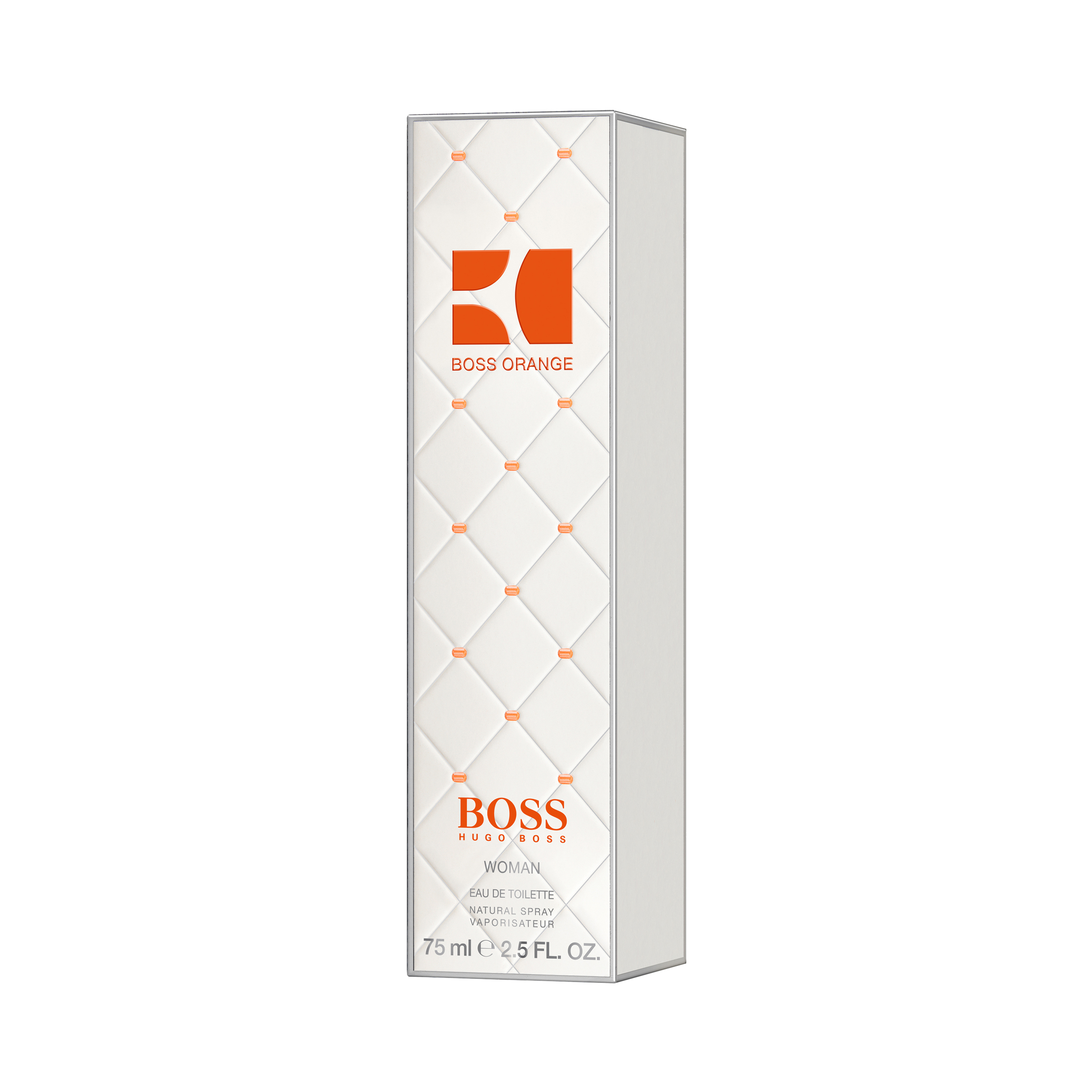 HUGO BOSS Boss Orange Eau de Toilette Natural Nat Spr 75 ml