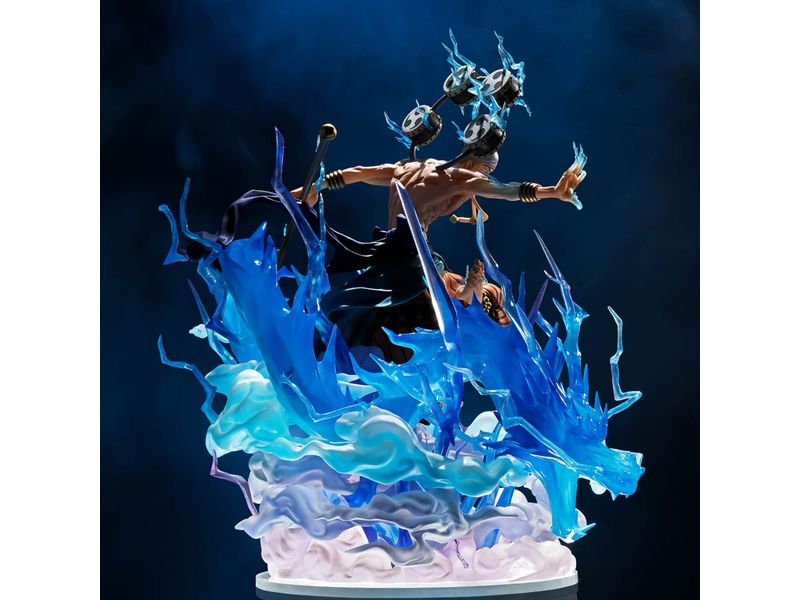 Tamashii Nations Figur One Piece Enel Volt Lightning Dragon Sammelfigur aus dem One Piece-Universum