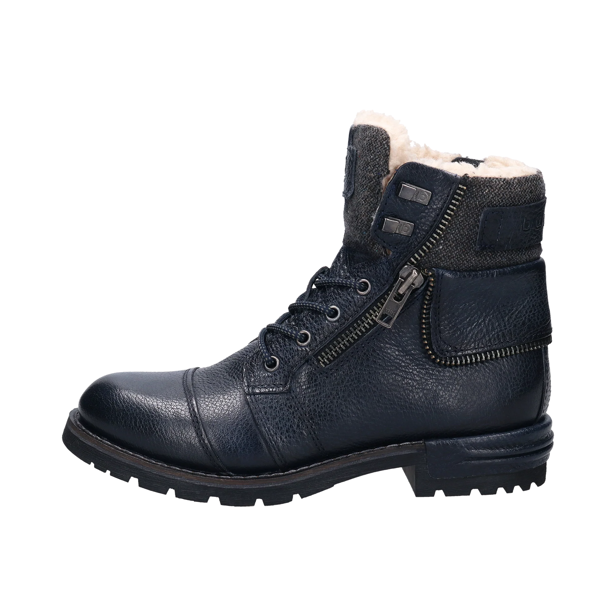 Stiefel dunkelblau