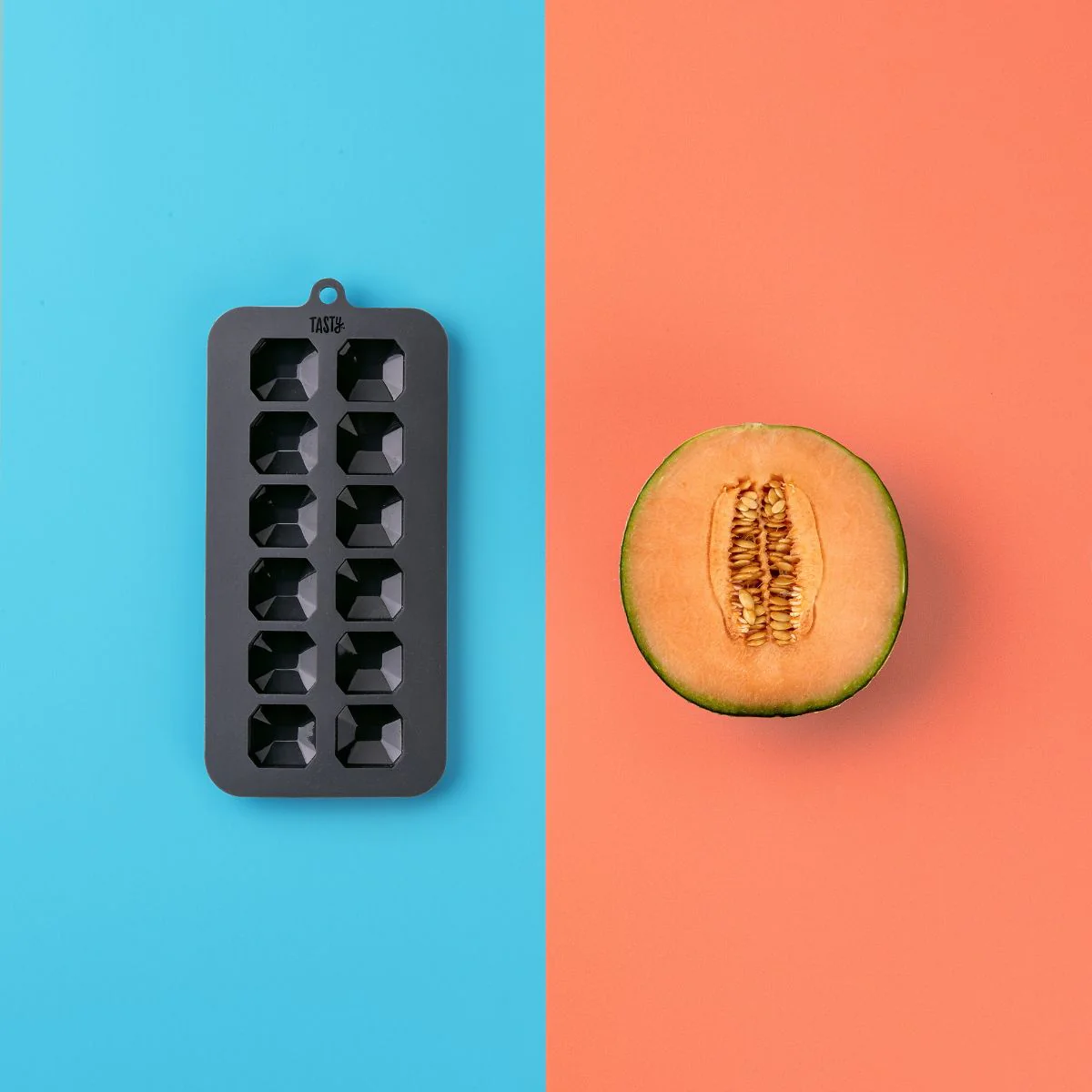 Bac pour 12 glaçons silicone Core Tasty